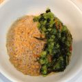 ミロ9607's cooksnap of when they made 野沢菜昆布納豆ごはん.
