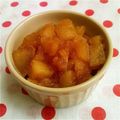 johnnyaya's cooksnap of when they made 洋酒香る＊*大人の林檎ジャム.