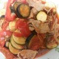 kimimaruo's cooksnap of when they made 豚肉と野菜のピリ辛エスニック炒め.
