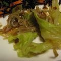 さやポニョ's cooksnap of when they made 春キャベツのおひたし.