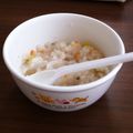 ★☆ゆうとママ☆★'s cooksnap of when they made ［離乳食中期］赤ちゃんの五目炊き込みご飯.