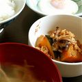 うたうことり's cooksnap of when they made ★かぼちゃと鶏挽肉の煮付け.
