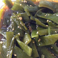 ヘルメト's cooksnap of when they made 茎わかめのゴマ酢和え♡.