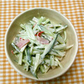 ☆ぴよぴよママ☆'s cooksnap of when they made カニカマときゅうりのわさびマヨネーズ和え.