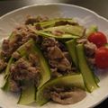 スタイリッシュママ's cooksnap of when they made 新生姜とみょうがのさっぱり豚しゃぶサラダ.