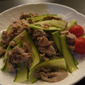 スタイリッシュママ's cooksnap of when they made 新生姜とみょうがのさっぱり豚しゃぶサラダ.