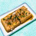 tokotann's cooksnap of when they made 簡単☆焼くだけ厚揚げ.
