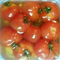 3enamama's cooksnap of when they made トマトの浅漬け(・∀・).