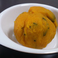 ぷちぷち♪♪'s cooksnap of when they made 皮丸ごと！お弁当に冷凍かぼちゃの茶巾.