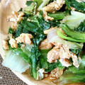 _ハチドリ's cooksnap of when they made レタスと卵のチャッと炒め.