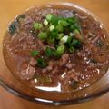 ひろクォン's cooksnap of when they made 簡単☆マーボー大根.