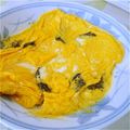 れいれいんこーと's cooksnap of when they made レンジで簡単オムレツ.