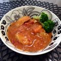 ぶ〜こ♡'s cooksnap of when they made 圧力鍋で！とりムネのトマト煮.