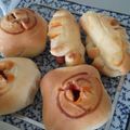 佐々木ke's cooksnap of when they made HBで☆いつもの惣菜パン～お弁当に!.