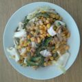 naommmi's cooksnap of when they made ゴーヤとキャベツのツナチーズ炒め.