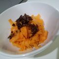 erinyon's cooksnap of when they made にんにく香る〜 人参と貝割れのサラダ.