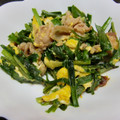 ほあちん's cooksnap of when they made 簡単炒め物♡豚とニラの卵とじ.