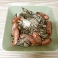 haru33's cooksnap of when they made 舞茸とウインナー　～バター醤油で.