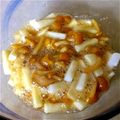 真智子0701's cooksnap of when they made ナメコと長いものゆずぽん酢和え.