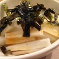 のんのんちゃん☆'s cooksnap of when they made 山芋をわさび醤油で和えて.