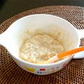 Ｓａｋｕｒａｃｏ's cooksnap of when they made 離乳食☆きなこがゆ.