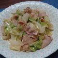 はるママ58924's cooksnap of when they made 我んとこの、回鍋肉.
