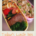maechan815's cooksnap of when they made お弁当におさかなのソーセージと小松菜炒め.