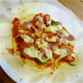 HANA_POP's cooksnap of when they made ウマウマ☆うどんピザ☆.