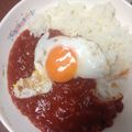 バナナくん☆'s cooksnap of when they made ゴハンとミートソース.