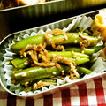 てらよう's cooksnap of when they made いんげんとじゃこの炒め煮.