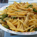 saranpyoru's cooksnap of when they made ◆じゃが芋とちくわの炒め物◆.