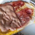 くむちん's cooksnap of when they made ハムエッグトーストサンドー(*>∀<*).