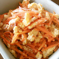 清ちゃん0430's cooksnap of when they made 人参と竹輪の卵とじ.