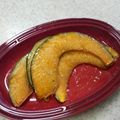 サーフブレイド's cooksnap of when they made マジックソルトで簡単　カボチャのソテー.