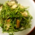 サトモユリア's cooksnap of when they made 豆苗としいたけの醤油バター炒めレモン風味.