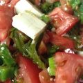 hirokomoko's cooksnap of when they made ☆ヘルシーなネバネバ変わり豆腐サラダ〜☆.