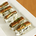 ぐーたらレシピ研究所's cooksnap of when they made ➏　うなぎの押し寿司　➏.