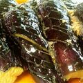 みひグランマ's cooksnap of when they made 揚げナスの和風煮浸し.