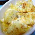 snoopyayoi's cooksnap of when they made 超簡単☆にんにくチーズ明太オーブン焼き.