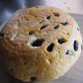 猫屋福助's cooksnap of when they made 炊飯器でも本格派！チョコチップブレッド.