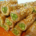 みひグランマ's cooksnap of when they made いんげんの肉巻き（照り焼き風）.
