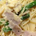 せつせつせつ's cooksnap of when they made 超簡単♪全卵と牛乳で和風カルボナーラ.