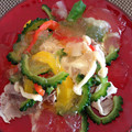 Okalemon's cooksnap of when they made ひんやり！　今話題の和風ジュレ鍋.
