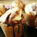 ｧーこ's cooksnap of when they made ♡さっくり食感♪練乳マフィン♡砂糖不使用.