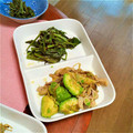 kei1101's cooksnap of when they made アボガドと季節の和風野菜炒め.