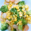 みさきちゃん新潟's cooksnap of when they made むきえびと野菜の塩麹さっぱり炒め.