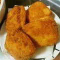 sweetyM's cooksnap of when they made 子供も大好き！はんぺんチーズフライ.