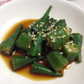 Akeimmy's cooksnap of when they made おくらのごま和え.