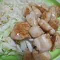 10572's cooksnap of when they made 簡単！鶏むね肉のさっぱり炒め煮.