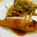 とと190's cooksnap of when they made ササミのこってり照り焼きチーズ.